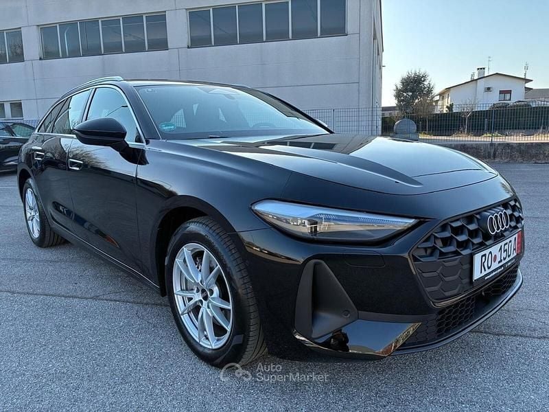 Nuova Audi A5 Advanced 150 CV (110 kW) 2026 Nero Station wagon