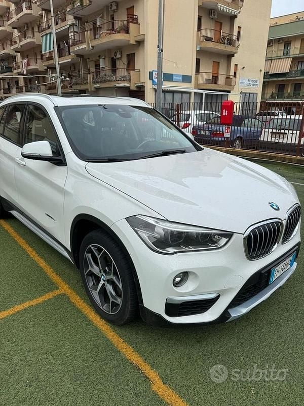 Usata BMW X1 M Sport 116 CV (85 kW) 2017 Bianco SUV