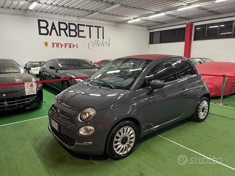 Grigio Usata 2017 Fiat 500C Cabrio | 8999 € (Ottimo prezzo) - Immagine 1/4