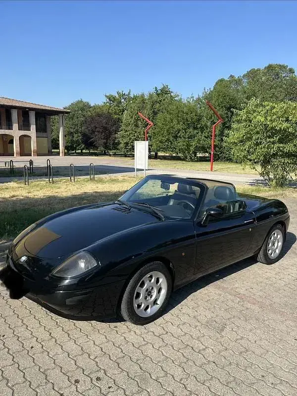 Usata Fiat Barchetta 131 CV (96 kW) 1996 Nero Cabrio