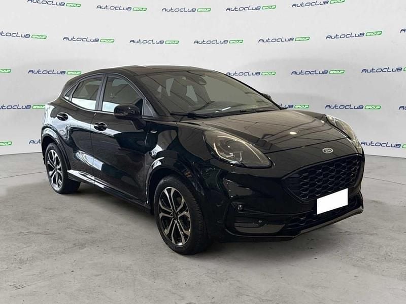 Usata Ford Puma ST-Line 125 CV (91 kW) 2023 Nero SUV