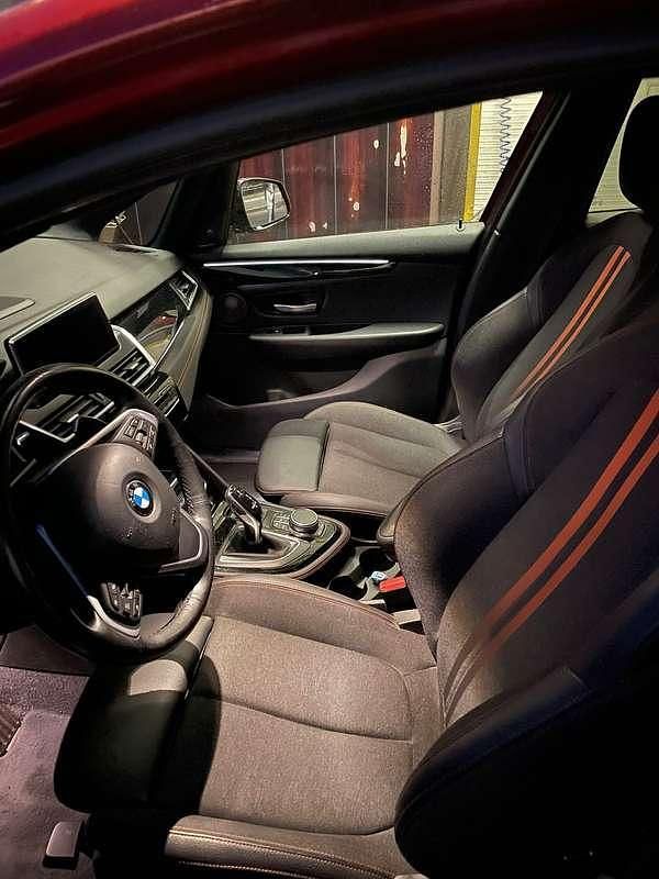 Usata BMW 220 Sport Line 192 CV (141 kW) 2018 Rosso Station wagon