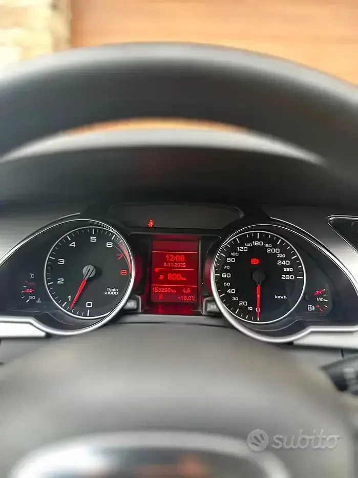 Usata Audi A5 180 CV (132 kW) 2009 Coupé