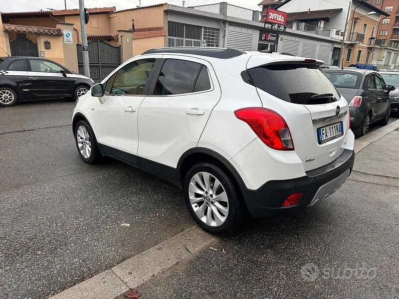 Usata Opel Mokka Cosmo 136 CV (100 kW) 2015 Bianco SUV