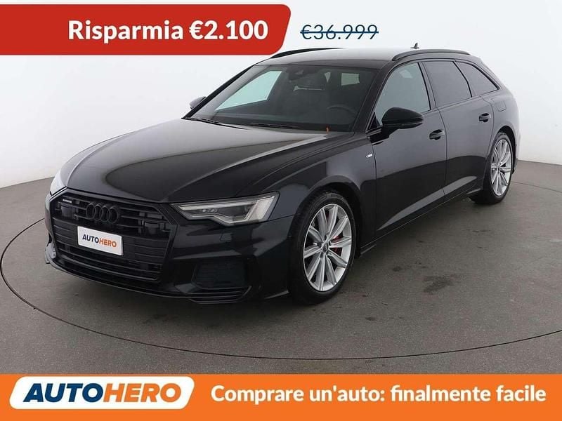 Usata Audi A6 S-line plus 252 CV (185 kW) 2020 Nero Station wagon