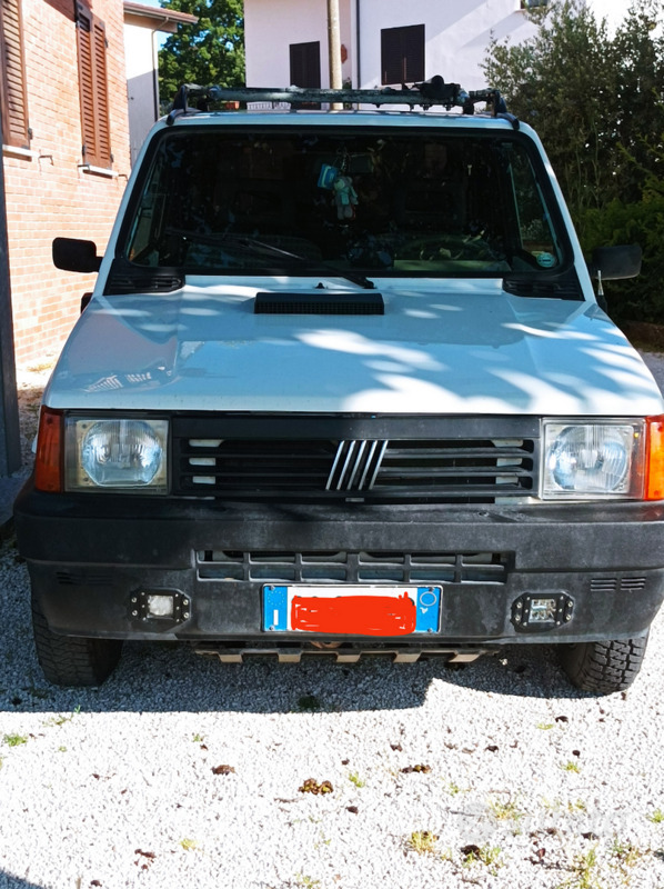 Usato 2002 Fiat Panda 4x4 1.1 LPG_Hybrid 54 CV (4.500 €)