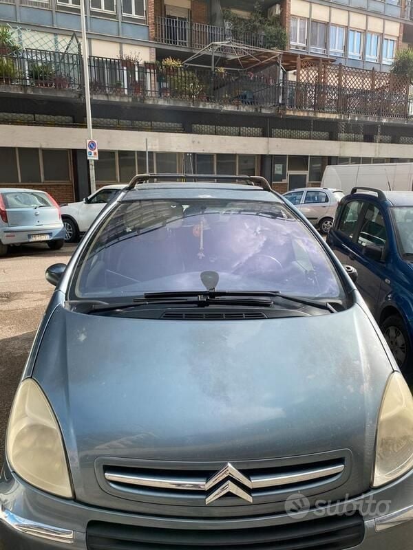 Usata Citroën Xsara 110 CV (80 kW) 2006 Grigio Berlina