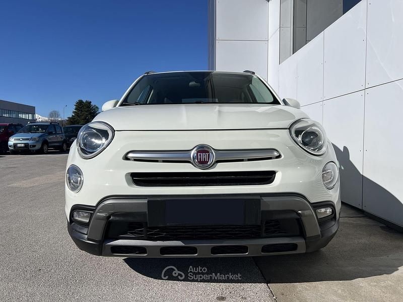 Usata Fiat 500 Cross 120 CV (88 kW) 2015 Bianco Berlina
