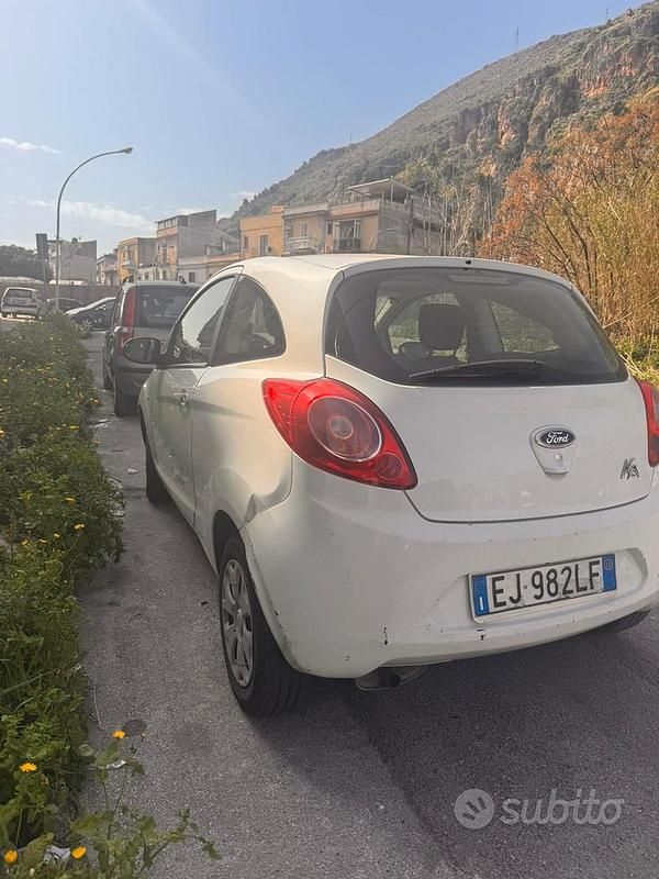 Usata Ford Ka 2011 Bianco Utilitaria