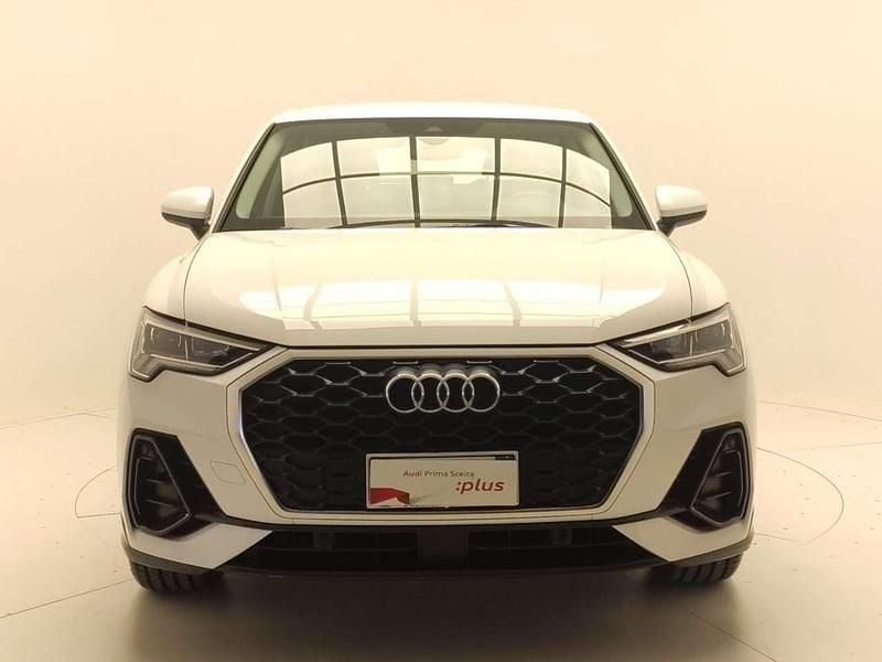 Usata Audi Q3 Business Plus 150 CV (110 kW) 2021 Bianco SUV