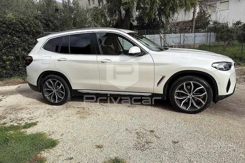 Brugt BMW X3 Efficient Dynamics 190 HK (139 kW) 2021 Hvid SUV