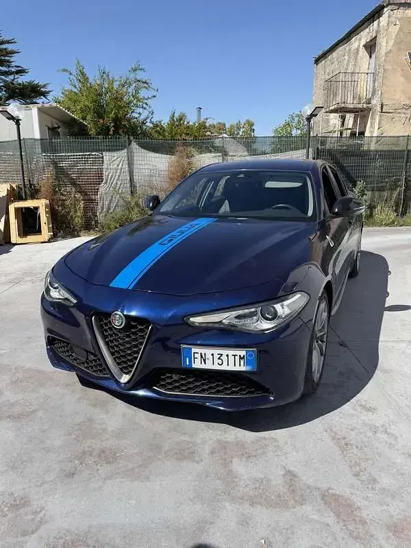 Usata Alfa Romeo Giulia Business 179 CV (131 kW) 2018 Berlina