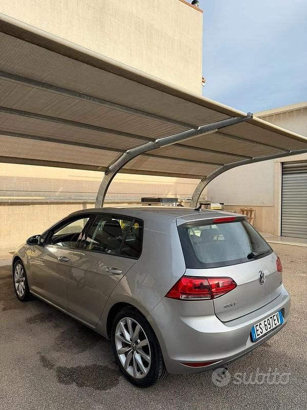Usata VW Golf VII 2013 Grigio Utilitaria