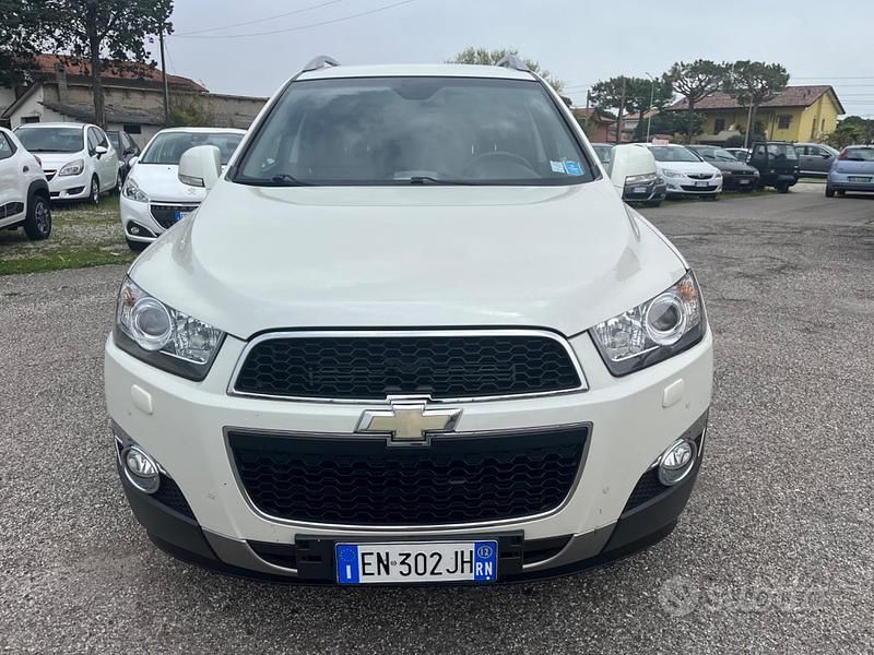 Usata Chevrolet Captiva LTZ 184 CV (135 kW) 2012 Bianco SUV