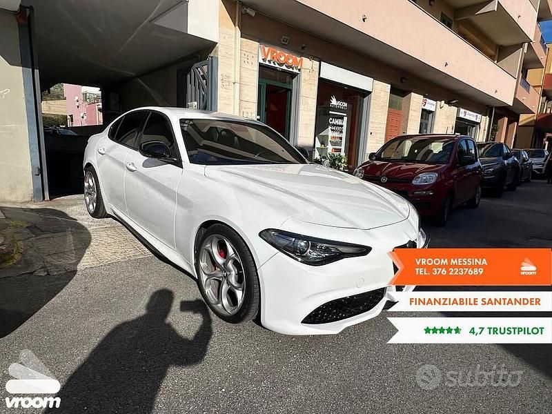 Usata Alfa Romeo Giulia 150 CV (110 kW) 2017 Berlina