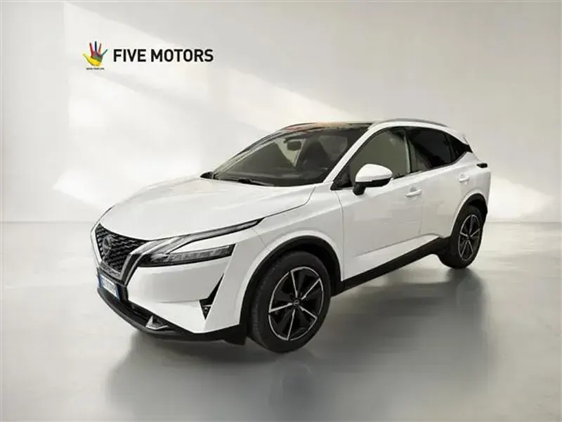 Usata Nissan Qashqai Tekna 140 CV (102 kW) 2024 Bianco SUV