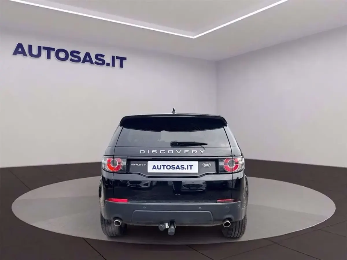 Usata Land Rover Discovery Sport Pure 150 CV (110 kW) 2018 Nero SUV