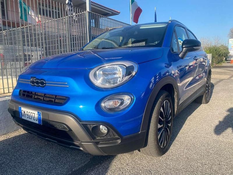Usata Fiat 500X Cross 120 CV (88 kW) 2023 Blu/azzurro SUV