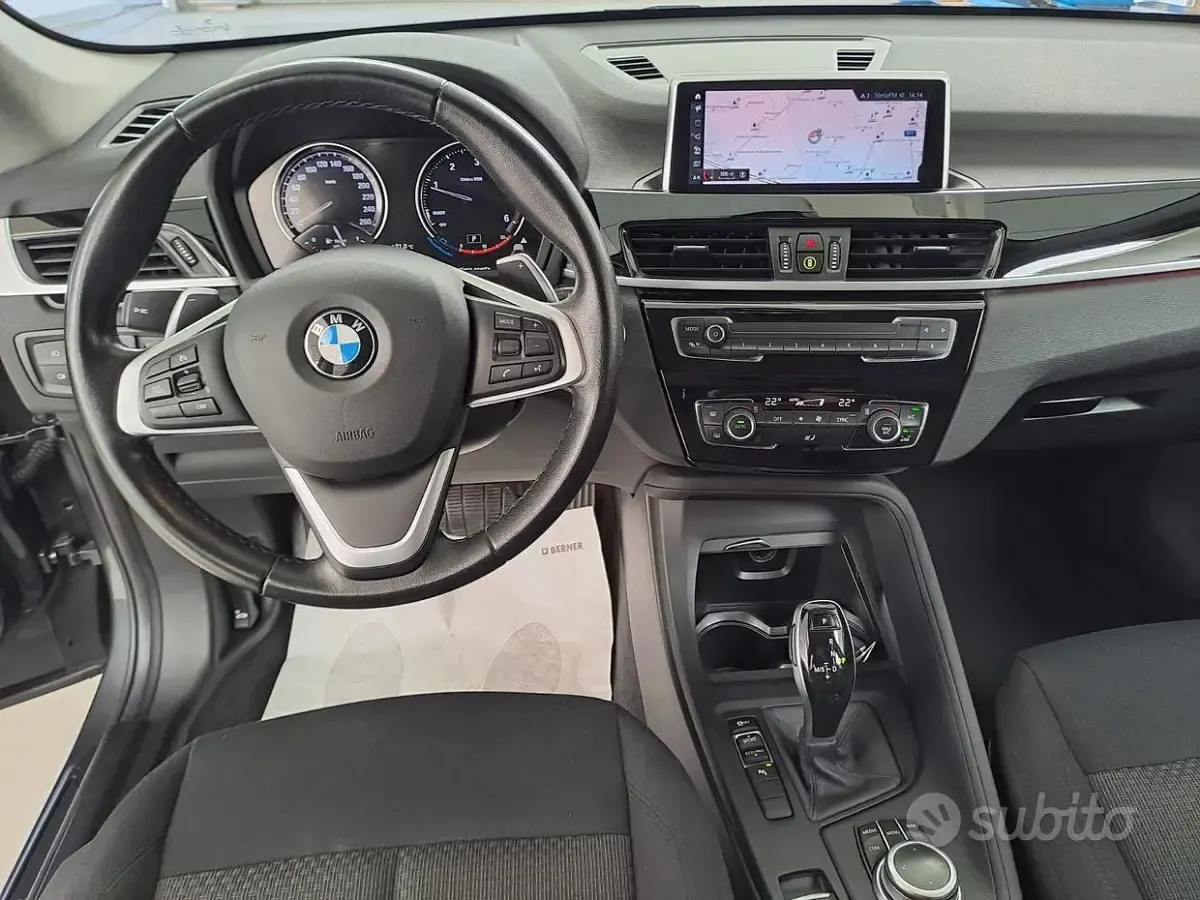 Usata BMW X1 150 CV (110 kW) 2021 Grigio SUV