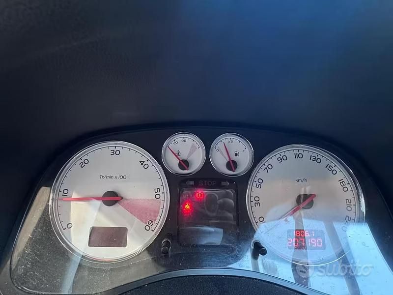 Usata Peugeot 307 110 CV (80 kW) 2007 Berlina