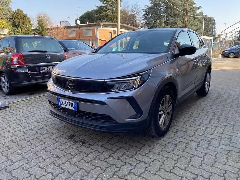 Grigio Usata 2022 Opel Grandland X SUV | 16.900 € (Ottimo prezzo) - Immagine 1/4