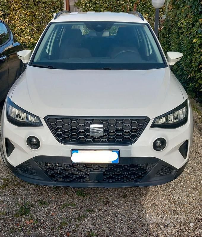 Usata Seat Arona 2021 Bianco SUV