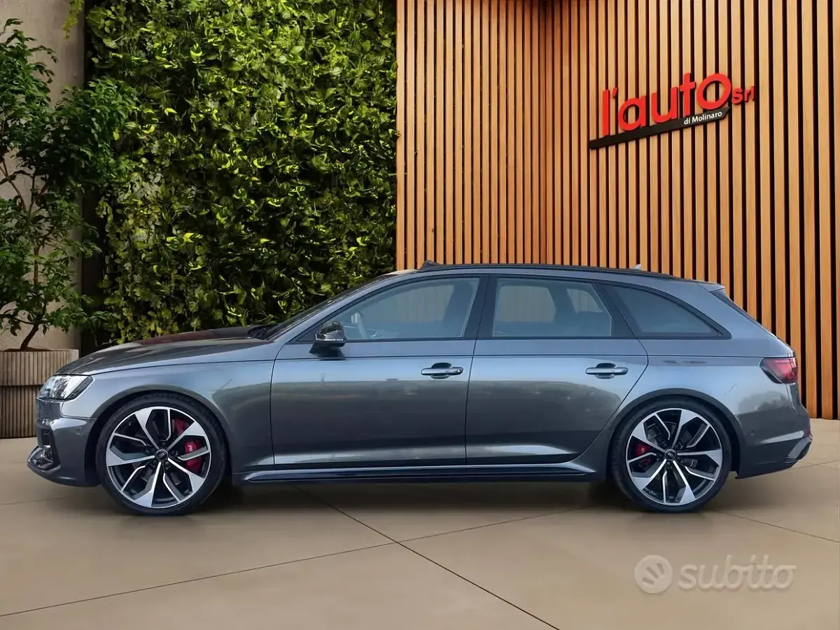 Usata Audi RS4 Exclusive 450 CV (330 kW) 2018 Daytona Station wagon