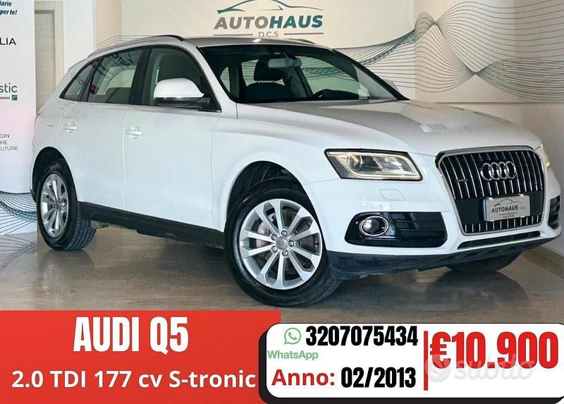 Usata Audi Q5 177 CV (130 kW) 2013 Bianco SUV