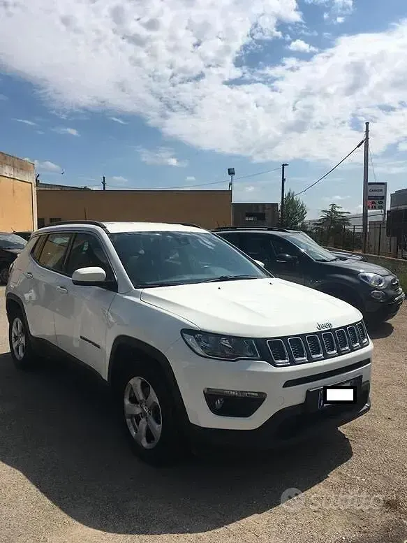 Usata Jeep Compass Longitude 120 CV (88 kW) 2020 Bianco SUV