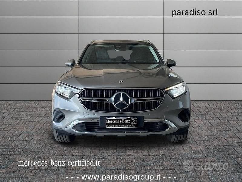 Usata Mercedes GLC220 Advanced 197 CV (144 kW) 2024 Grigio SUV