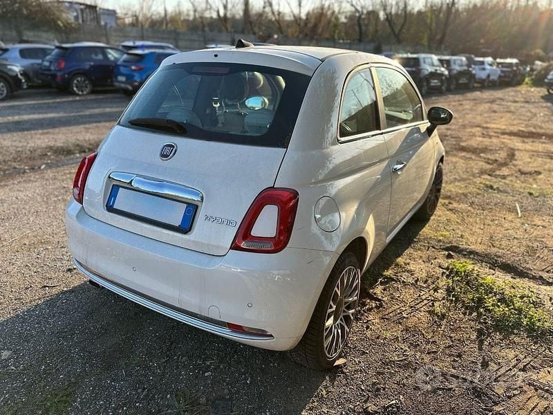 Usata Fiat 500 Dolcevita 70 CV (51 kW) 2024 Bianco Berlina