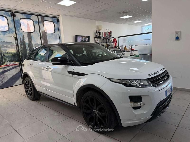 Usado Land Rover Range Rover evoque Dynamic 150 HP (110 kW) 2013 Branco SUV