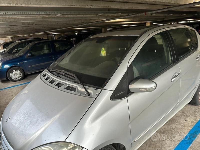 Usata Mercedes A170 2006 Grigio Utilitaria