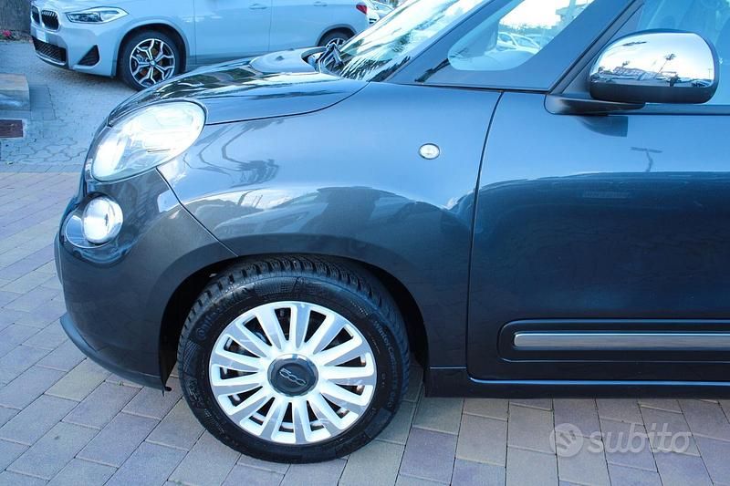 Usata Fiat 500L Lounge 95 CV (69 kW) 2017 Grigio Monovolume