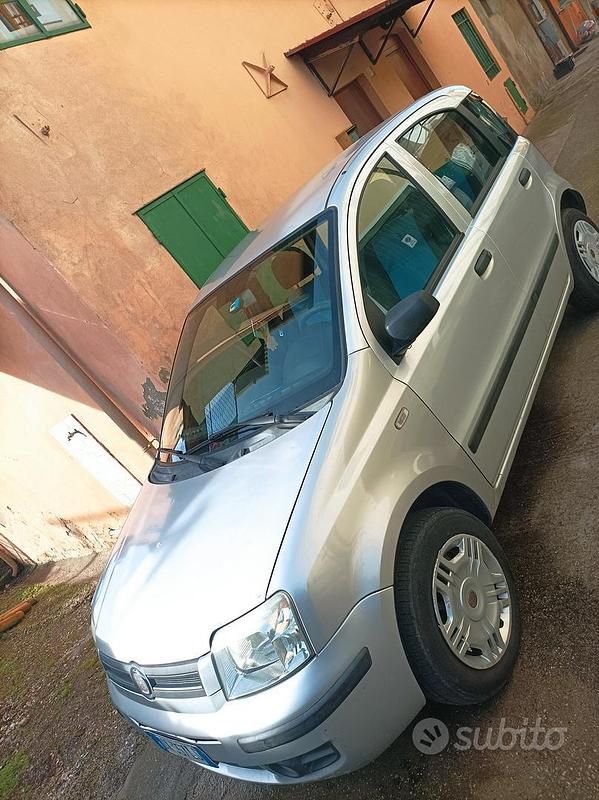 Usata Fiat Panda 2009 Grigio Utilitaria