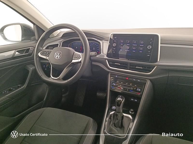 Usata VW T-Roc Style 150 CV (110 kW) 2023 Nero SUV