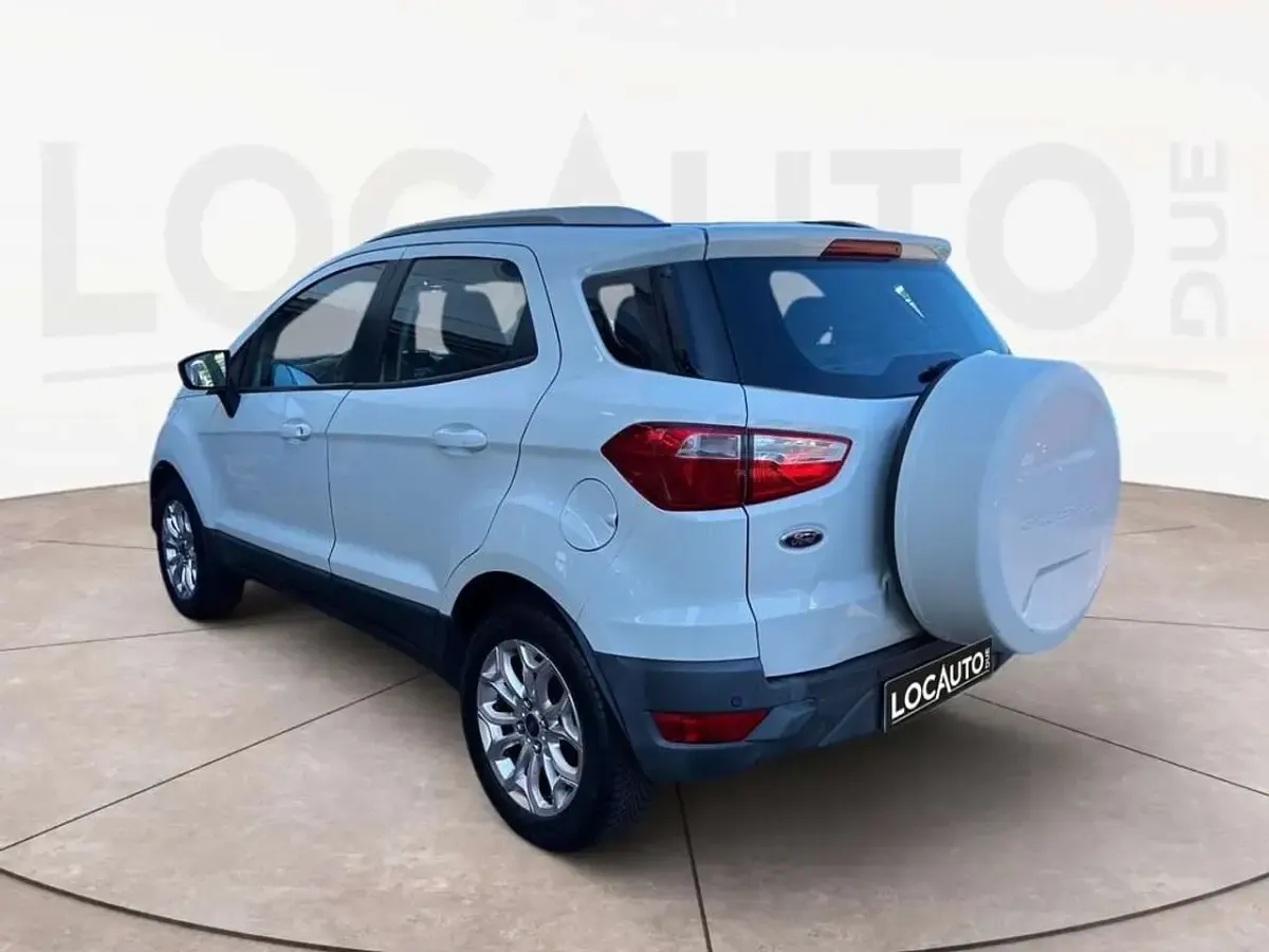 Usata Ford Ecosport Titanium 95 CV (69 kW) 2016 Bianco SUV