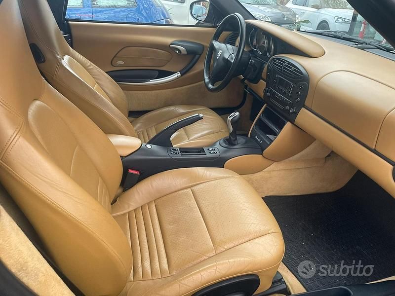 Usata Porsche Boxster S 252 CV (185 kW) 2000 Blu Cabrio