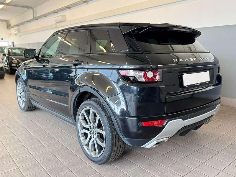 Usata Land Rover Range Rover evoque Dynamic 190 CV (139 kW) 2012 Nero SUV