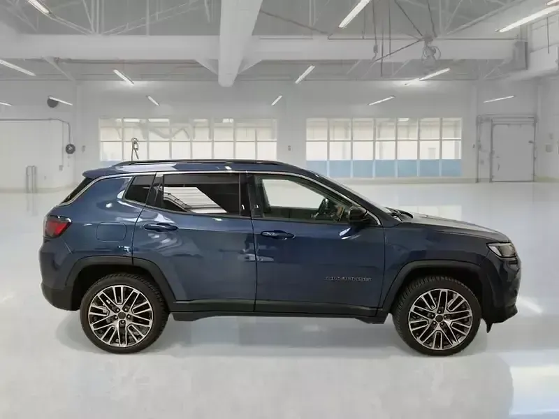 Brugt Jeep Compass 131 HK (96 kW) 2022 Blå SUV