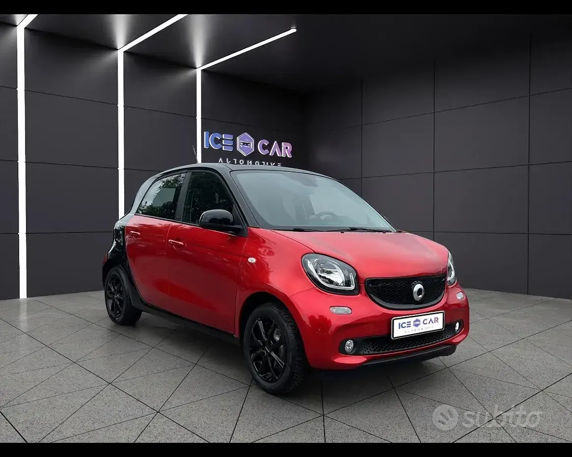 Occasion Smart ForFour Prime 90 ch (66 kW) 2016 Rouge Citadine
