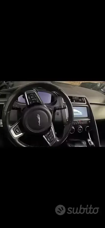 Usata Jaguar E-Pace R 150 CV (110 kW) 2021 Nero SUV