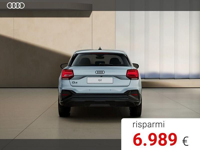 Nuova Audi Q2 Ambiente 150 CV (110 kW) 2025 Grigio freccia perla SUV
