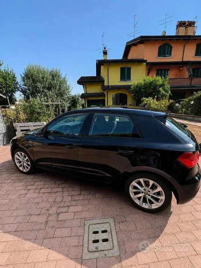Usata Audi A1 Sportback Advanced 116 CV (85 kW) 2018 Nero Utilitaria