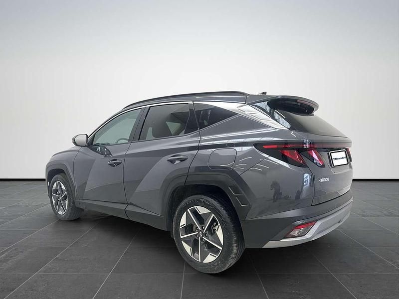 Nuova Hyundai Tucson 160 CV (117 kW) 2026 Ecotronic gray SUV