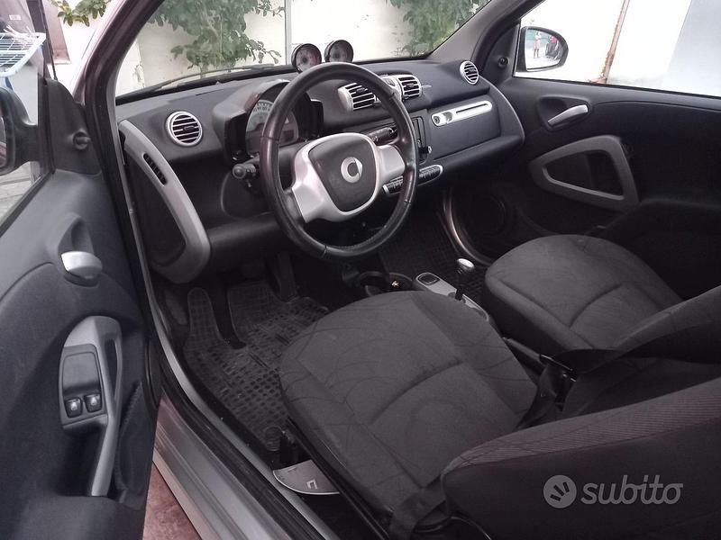 Usata Smart ForFour 2011 Nero Utilitaria