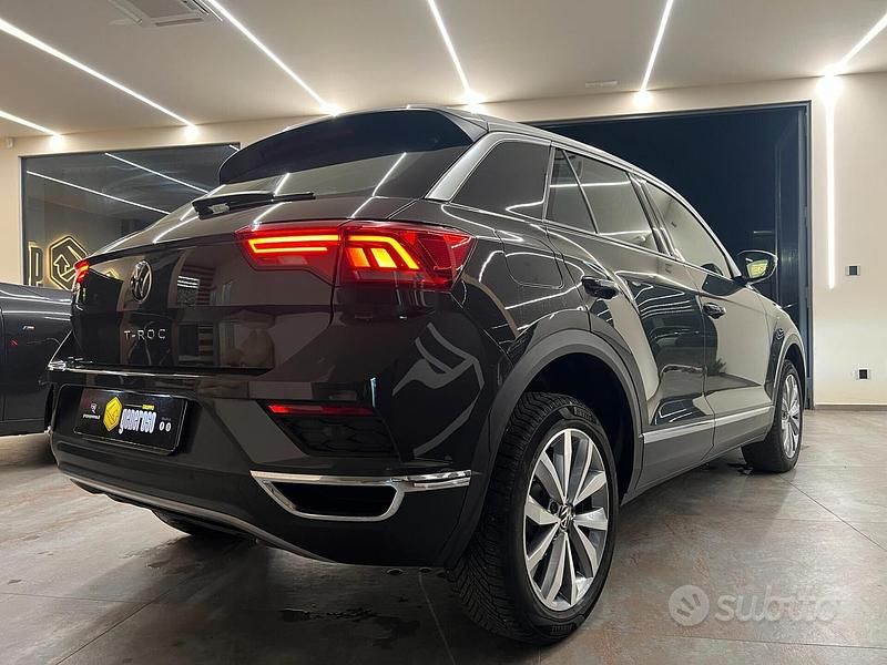 Usata VW T-Roc Sport 150 CV (110 kW) 2021 Grigio SUV