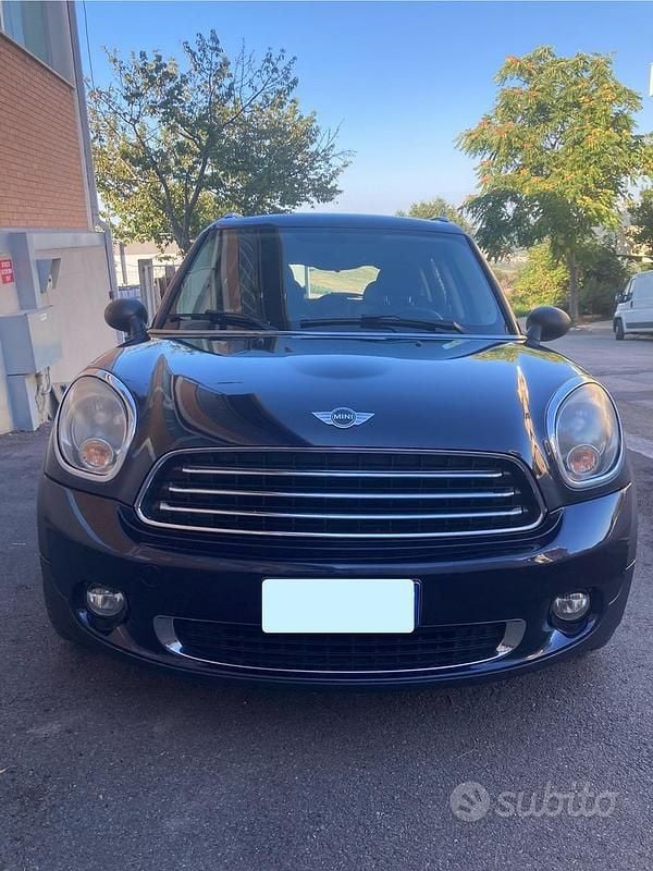 Usata Mini Countryman 90 CV (66 kW) 2010 Blu/azzurro SUV