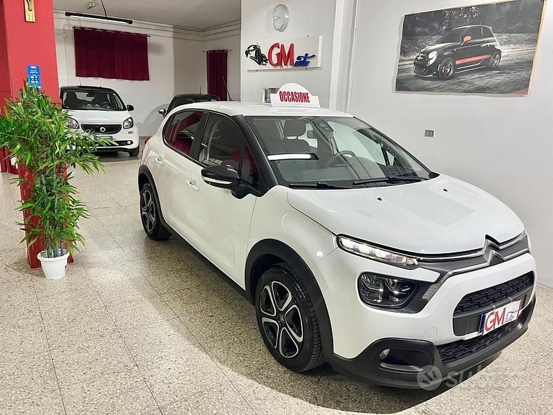 Usata Citroën C3 Shine 102 CV (75 kW) 2022 Bianco Berlina
