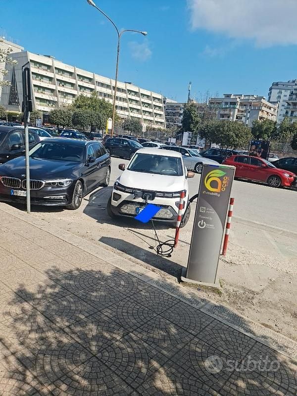 Usata Dacia Spring Extreme 47 kW (65 CV) 2025 Bianco Utilitaria